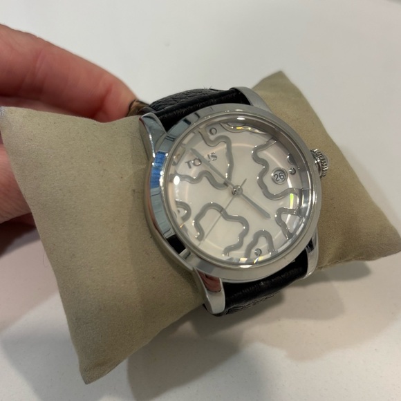 Vintage Tous Kaos Women’s Quartz Watch Steel Swiss Made - Picture 4 of 16